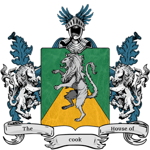 Coat of Arms of phil of the house of cook